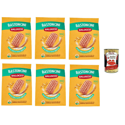Balocco Bastoncini Kekse zum Frühstück biscuits cookies kuchen 6x700g Original italienisch
