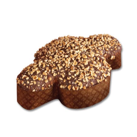 Italian Gourmet Snack Kuchen & Backwaren Borsari Colomba Gran Cioccolato Oster-Colomba mit Schokolade und Pralinen, 1 kg