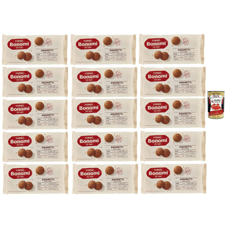 Forno Bonomi "Amaretti" Kekse Amaretti, Bonomi Amaretti Ofen 15x200g Original italienisch