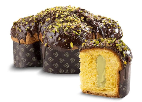 Italian Gourmet Snack Kuchen & Backwaren Sicilyum Colomba al Pistacchio Oster-Taube mit Pistazie 1 kg