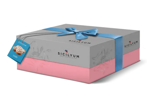 Italian Gourmet Snack Kuchen & Backwaren Sicilyum Colomba Classica Klassische Oster-Taube 1 kg