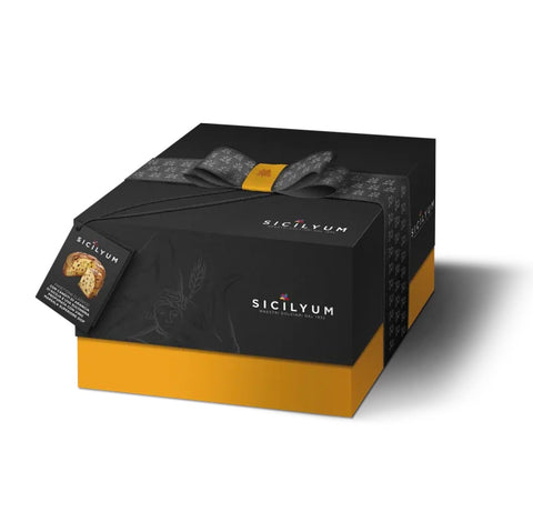 Italian Gourmet Snack Kuchen & Backwaren Sicilyum Panettone Classico Klassischer Panettone 1kg