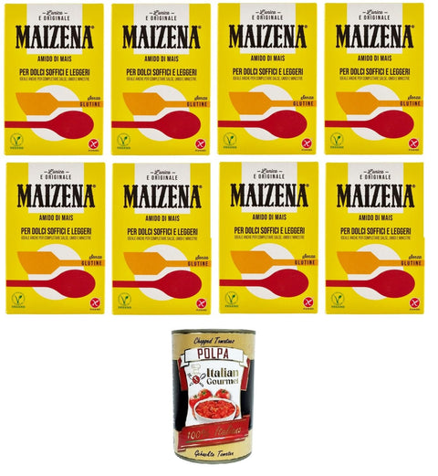 Maizena Amido di Mais Maisstärke für weiche und leichte Desserts 8x250g Original italienisch Zutat