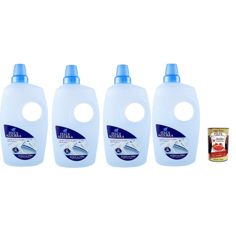 Felce Azzurra Acqua Profumata per Ferro da Stiro,Duftwasser für Bügeleisen 4x 1000 ml Stoff-Deodorant italienisch Original