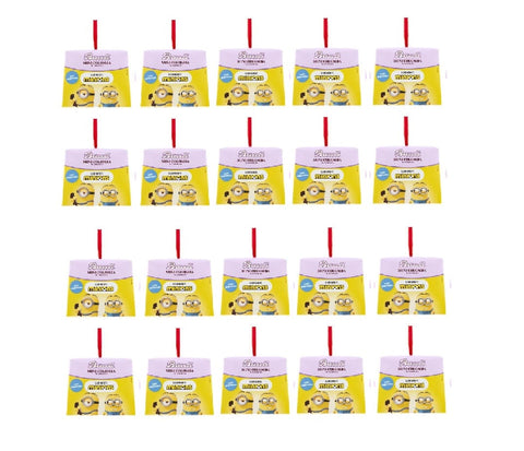 Italian Gourmet Stollen Bauli Mini Colomba al Cioccolato Minions Bauli Mini-Schokoladen-Colomba 100 gr (20x100gr)