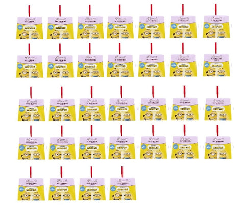 Italian Gourmet Stollen Bauli Mini Colomba al Cioccolato Minions Bauli Mini-Schokoladen-Colomba 100 gr (32x100gr)