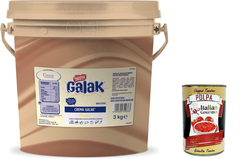 Nestlé Galak Professionale Crema al Cioccolato Bianco Professional Weiße Schokoladencreme 3 kg italienisch Original