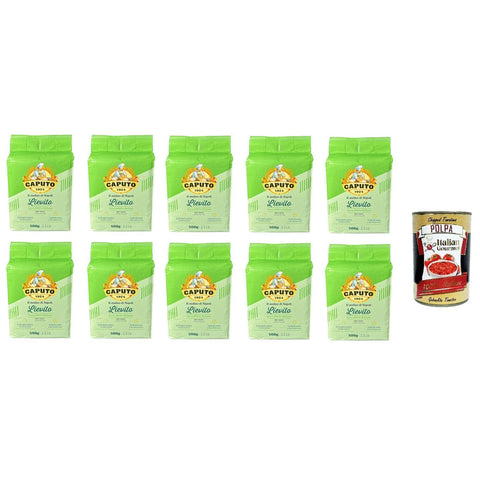 Caputo MULINO TROCKENHEFE 100 % ITALIENISCH 500 GR. Original