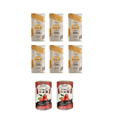 Caputo Criscito Lievito Madre Essiccato Getrocknete Mutterhefe Inaktive Natürliche Hefe 6x1kg Original italienisch Zutat