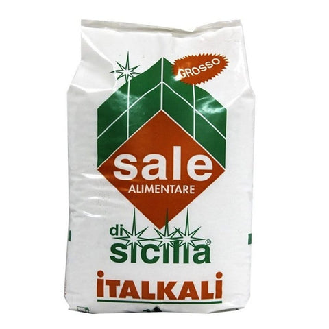 Italkali Vorratsdosen Italkali SALE DI SICILIA GROSSO ALIMENTARE 10 KG ITALKALI Vorratsdosen italienisch Original 8007620525120