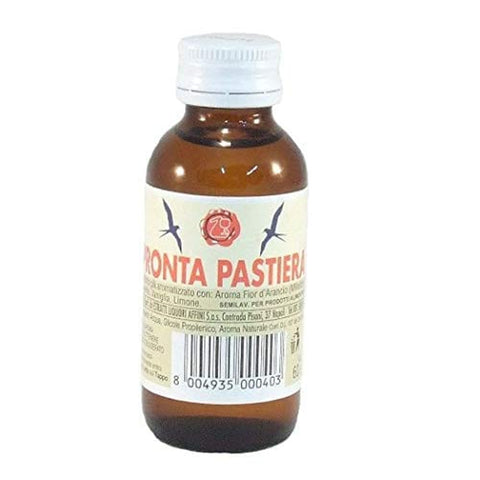Italy Ungemahlene Kräuter & Gewürze Italy Ela Aroma Pronta Pastiera für neapolitanische Pastiera 60cc Ungemahlene Kräuter & Gewürze italienisch Original 8004935000403