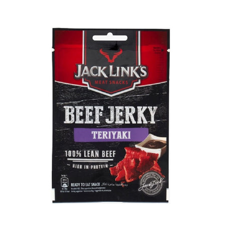Jack Link's Chips Jack Link's Beef Jerky Teriyaki 25g 4251097402970