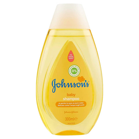 Johnson's Shampoos 6 x JOHNSON'S BABY SHAMPOO NEW 300 ml [1800 ml] 3574669907538