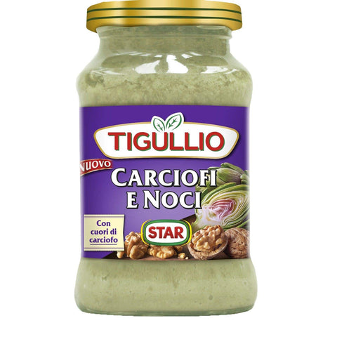 Star Tigullio Pesto Carciofi e Noci Sauce Soße Artischocken und Nüsse 12x185g Original italienisch