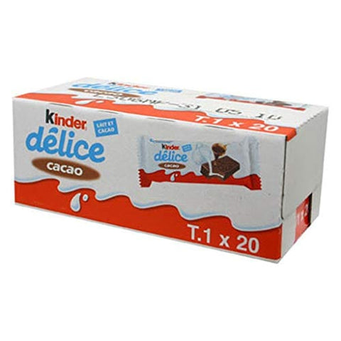 KDJMDL Riegel Kinder Délice Cacao (lot de 2) 3701018050601