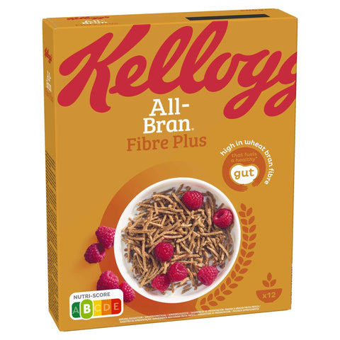Kellog's Kaltes Müsli Kellog's Kellog's kellogg all-bran mit seinem reichen weizen ballaststoffe 500g 3159470001424