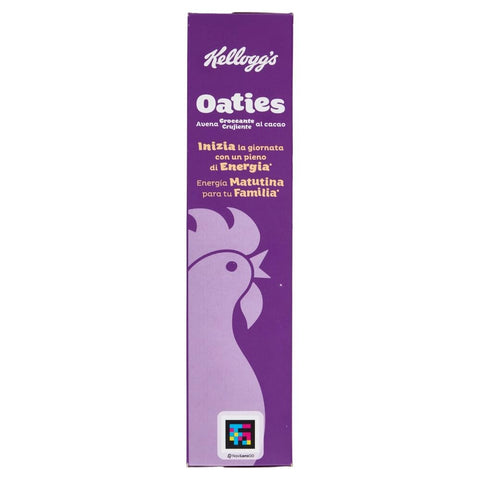 Kellogg Company Kaltes Müsli 10x Kellogg's Oaties Avena Croccante al cacao Knusprige Kakao-Haferflocken 360 g 5059319035802