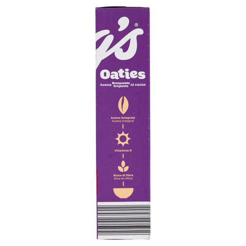 Kellogg Company Kaltes Müsli 10x Kellogg's Oaties Avena Croccante al cacao Knusprige Kakao-Haferflocken 360 g 5059319035802