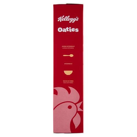 Kellogg Company Kaltes Müsli 3x Kellogg's Oaties Avena Croccante Knusprige Haferflocken 360 g 5059319035710