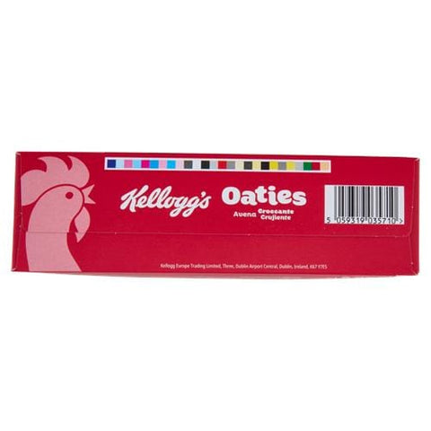 Kellogg Company Kaltes Müsli 3x Kellogg's Oaties Avena Croccante Knusprige Haferflocken 360 g 5059319035710