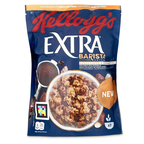 Kellogg Getreideriegel Kellogg's Extra Barista Gusto caffè e Cioccolato  Kaffee- und Schokoladengeschmack 350 g