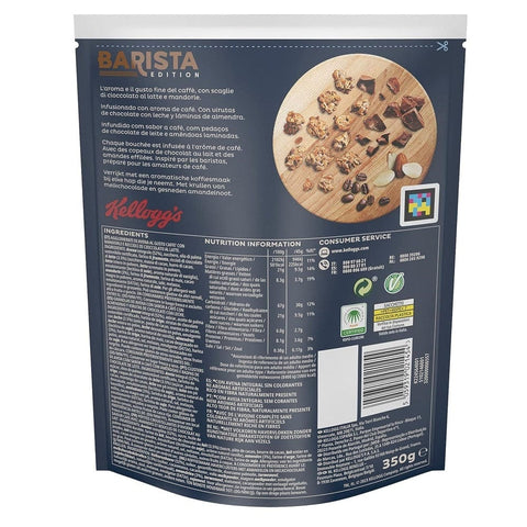 Kellogg Getreideriegel Kellogg's Extra Barista Gusto caffè e Cioccolato  Kaffee- und Schokoladengeschmack 350 g