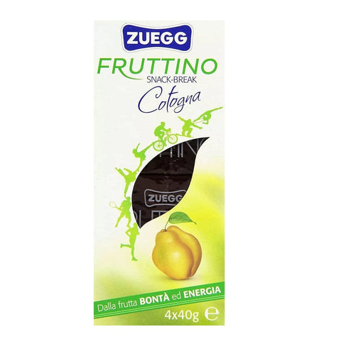 Kellogg's Getreideriegel 3x MHD 13/06/2025 Zuegg Fruttino Snack-Break Cotogna 4 x 40 g 80242185