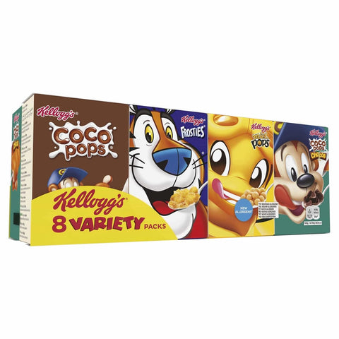 Kellogg's Textilien Kellogg's Variety Getreidemischung sortiert in 8 Portionen Einzelpackung mit ( ) 1x220 g 220 g italienisch Original 3159470005347