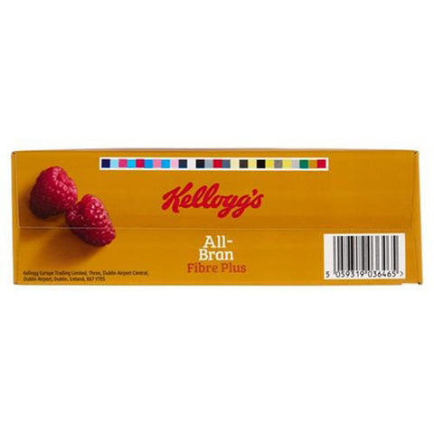Kelloggs Kellogg's All - Bran Fibre Plus gemischtes Cereals, Volle Weizenfaser Getreide Müsli reich an Ballaststoffen 6x 500g inkl. Italian Gourmet polpa 400g Original italienisch