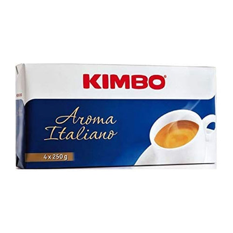 Kimbo Kaffee Kimbo Aroma Italiano Italienischer Kaffee (4x250g) 8002200501112
