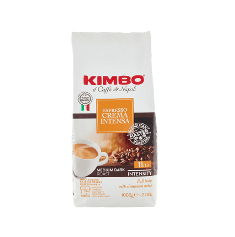 Kimbo Kaffee Kimbo Espresso Crema intensa Caffè in Grani Kaffeebohnen 1kg 8002200140687