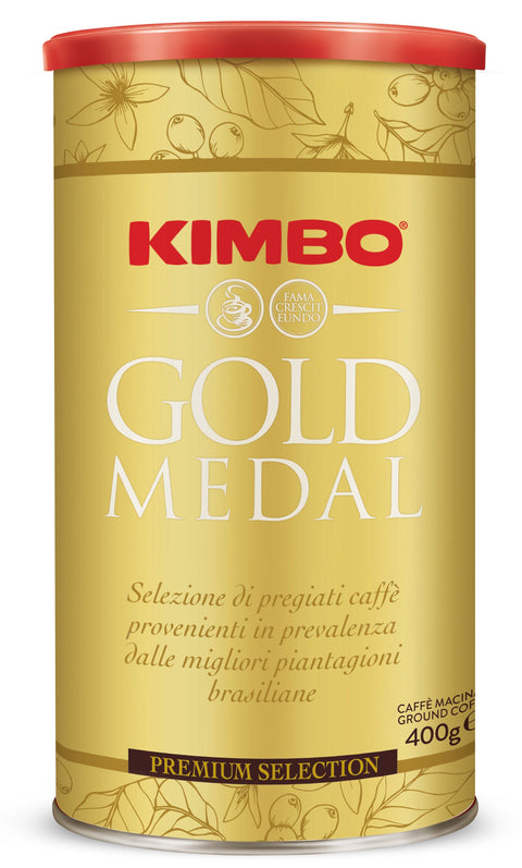 Kimbo Kaffee Kimbo Gold Medal Kaffeedose (400g) 8002200101268
