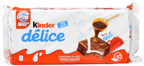Kinder Ferrero Delice, 10er Pack (10 x 42 g) Kaffee italienisch Original