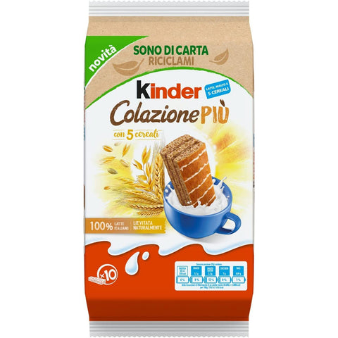 Kinder 60 Ferrero Colazione più Kuchen mit Körner 30 gr sweet snack kekse riegel Original italienisch