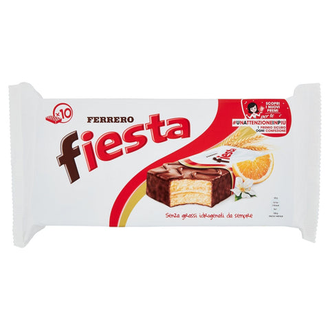 FERRERO Fiesta 10er, 3er Pack 3x400g Original italienisch Riegel