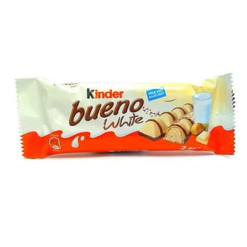 Kinder bueno White italienisch Original