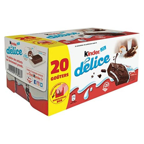Kinder Riegel Kinder Ferrero Delice Cacao 20 STK 8000500318287