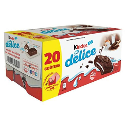 Kinder Ferrero Delice Cacao 20 STK Original italienisch