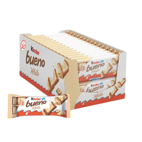 Kinder Schokolade Kinder Bueno White Chocolat Blanc italienisch Original 8000500121467