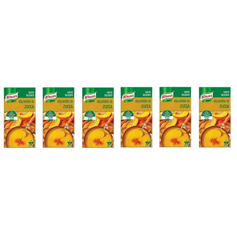 Knorr Aufstriche & Dips Knorr Vellutata Di Zucca Kürbiscreme 500 ml Delikater Geschmack Aufstriche & Dips italienisch Original 8714100755730