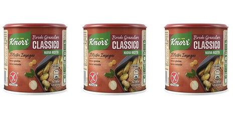 Knorr Brühe & Fond 3x knorr brodo granulare classico granulierte Brühe klassisch 150 gr 8717163830932