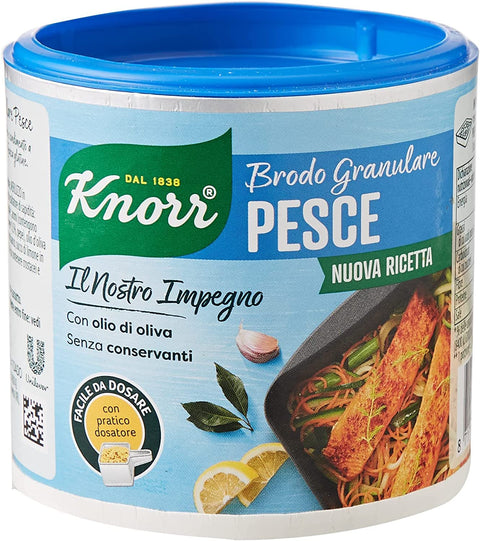 Knorr Brühe & Fond 3x Knorr Brodo Granulare Nuova Ricetta Pesce Granulierte Brühe Fisch 150 Gr 8717163830987