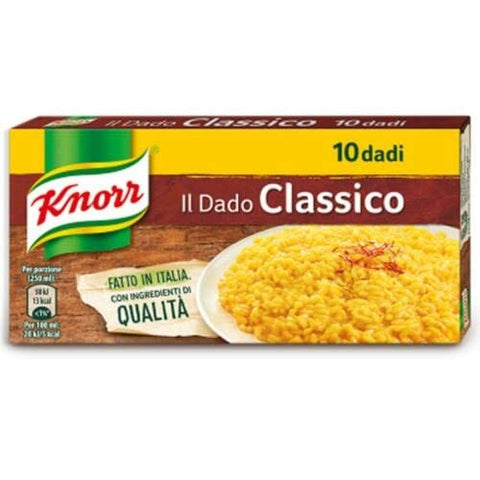 Knorr Brühe & Fond 6x Knorr classico dado brodo Suppenwürfel Brühe klassisch reich an Geschmack 8001080000319