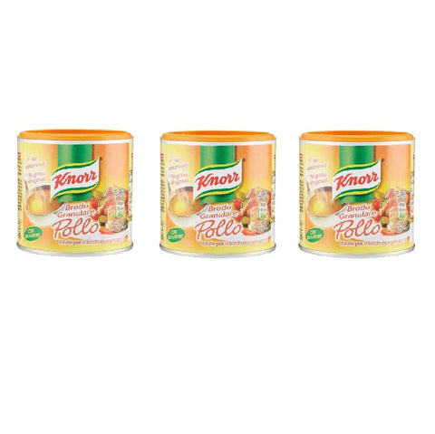 Knorr Brühe Knorr Brodo Granulare Pollo Nuova Ricetta Hühnerbrühe 3x150g 8710604738057