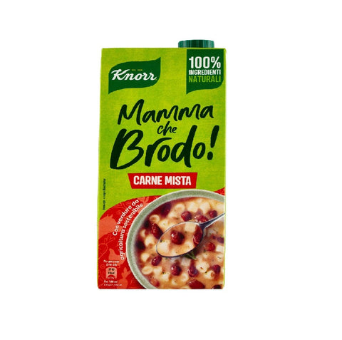 Knorr Brühe Knorr Mamma Che Brodo! Carne mista Fertig gemischte Fleischbrühe 1L