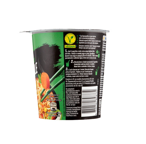 Knorr Nudeln & Pasta Knorr Asia Noodles VERDURE Vegetable 65 g 8x 63 g + Italian Gourmet polpa 400gr