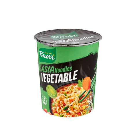 Knorr Nudeln & Pasta Knorr Asia Noodles VERDURE Vegetable 65 g 8x 63 g + Italian Gourmet polpa 400gr