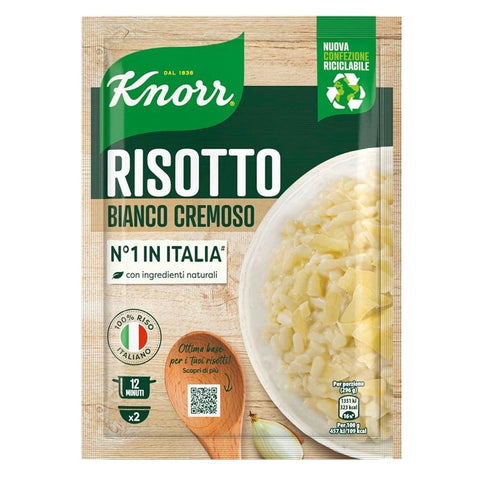 Knorr Reis Knorr Risotteria Bianco cremoso weiß cremig 175g 8710552984567