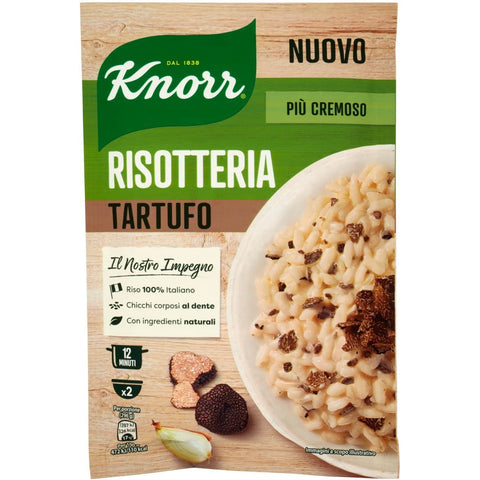 Knorr Risotto Tartufo Reis Trüffel 100% Fertiggerichte 6x175g Original italienisch