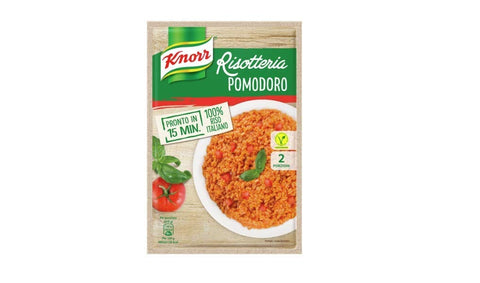 Knorr Reisgerichte Knorr Risotto pomodoro Reis Tomate 175g 100% italienisch Fertiggerichte 8000840020116